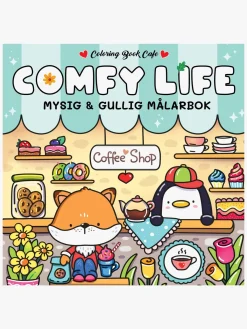 Kreativt Legetøj|Legind AS Legind A/S Cozy Comfy Life Malebog