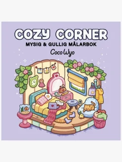 Kreativt Legetøj|Legind AS Legind A/S Cozy Corner Malebog