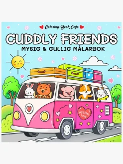 Kreativt Legetøj|Legind AS Legind A/S Cozy Cuddly Friends Malebog