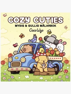 Kreativt Legetøj|Legetøjsfigurer|Legind AS Legind A/S Cozy Cuties Malebog