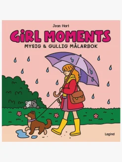 Legind AS Kreativt Legetøj-Legind A/S Cozy Girl Moments Malebog
