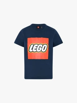 Overdele|LegoWear Lego Wear Taylor T-shirt, Dark Navy