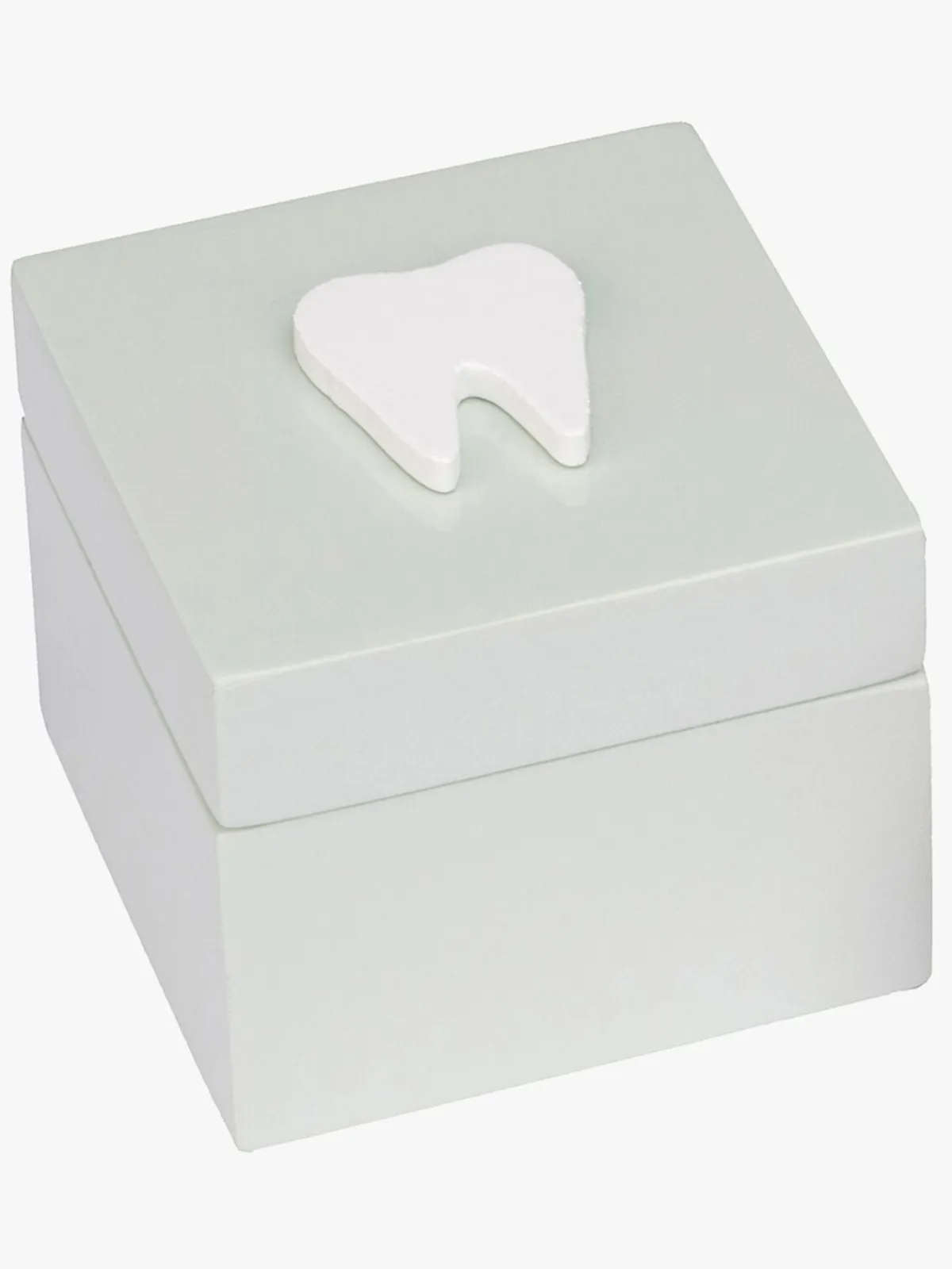 Leklyckan Dåbsgaver-Tandæske, Grøn