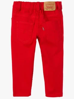 Børn Levis Underdele-Levi's Kids Bukser, Dark Red