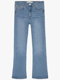 Underdele|Levis Levi's LVG 726 High Rise  Med svaj Jeans, Clean Getaway Blå