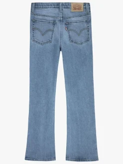 Underdele|Levis Levi's LVG 726 High Rise  Med svaj Jeans, Clean Getaway Blå
