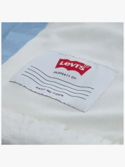 Overtøj|Levis Levi's LVG Big PKT Sherpa Jakke, Blanc De Blanc