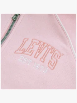 Overdele|Levis Levi's LVG Meet And Greet Full Zip Hættetrøje, Crystal Rose