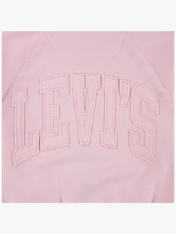 Overdele|Levis Levi's LVG Meet And Greet Full Zip Hættetrøje, Crystal Rose