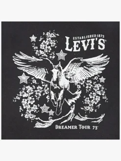 Overdele|Levis Levi's LVG Retro T-shirt, Jet Black