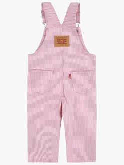 Børn Levis Heldragter-Levi's LVN Railroad Overalls, Bright White