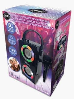 Lexibook Elektronik & Media-Bluetooth-Højtaler, Sort