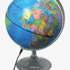 Børn Lexibook Lamper & Belysning-Bordlampe Dag & Nat Globus Engelsk