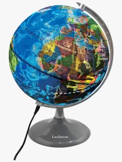 Børn Lexibook Lamper & Belysning-Bordlampe Dag & Nat Globus Engelsk