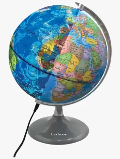 Børn Lexibook Lamper & Belysning-Bordlampe Dag & Nat Globus Engelsk