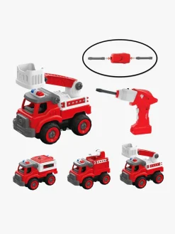 Fjernstyret|Lexibook Crosslander 3-i-1 Brandbil