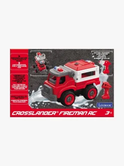 Fjernstyret|Lexibook Crosslander 3-i-1 Brandbil