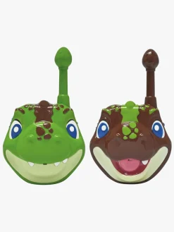 Lexibook Elektronik & Media-3D Dinosaurer Walkie Talkies 500m