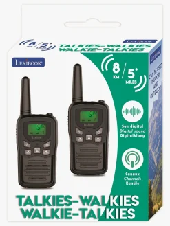 Elektronik & Media|Lexibook Digital 8 km Walkie Talkie