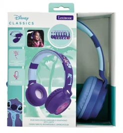 DisneyLiloAndStitch Elektronik & Media-Lexibook Disney Stitch Høretelefoner