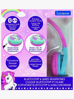 Elektronik & Media|Lexibook Enhjørning Høretelefoner