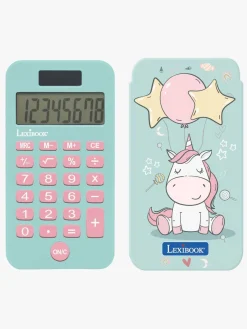 Kreativt Legetøj|Lexibook Enhjørning Pocket Lommeregner