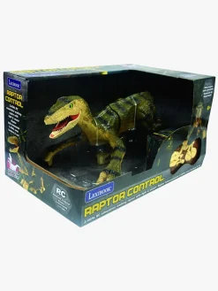 Fjernstyret|Lexibook Fjernstyret Velociraptor Dinosaur med Lydeffekter