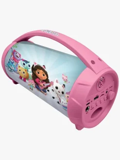 Elektronik & Media|GabbysDollhouse Lexibook Gabby’s Dollhouse Højttaler med Lys og Mikrofon