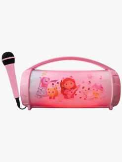 Elektronik & Media|GabbysDollhouse Lexibook Gabby’s Dollhouse Højttaler med Lys og Mikrofon