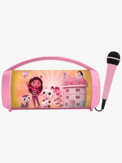 Elektronik & Media|GabbysDollhouse Lexibook Gabby’s Dollhouse Højttaler med Lys og Mikrofon