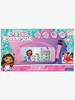 Elektronik & Media|GabbysDollhouse Lexibook Gabby’s Dollhouse Højttaler med Lys og Mikrofon
