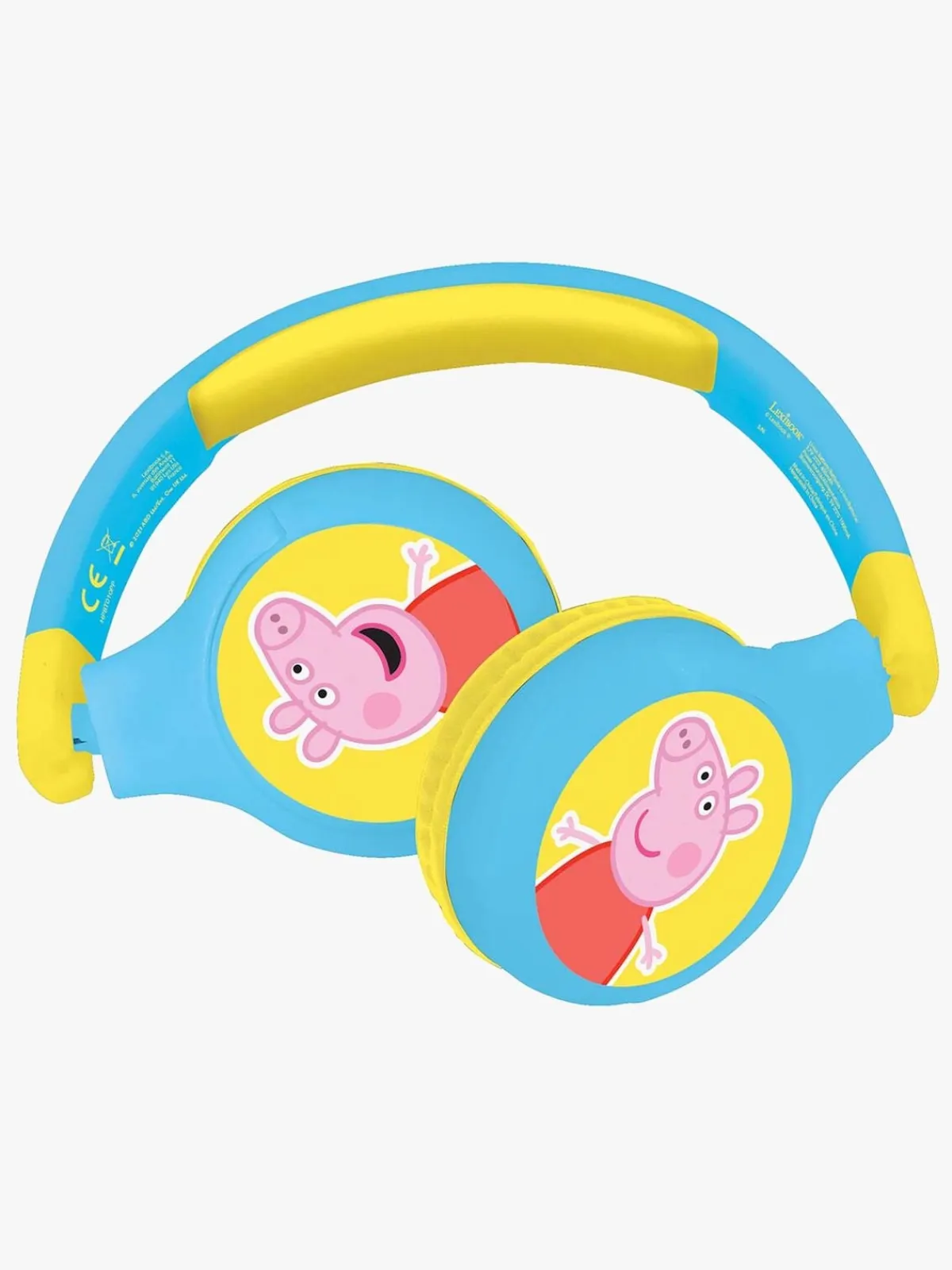 PeppaPig Elektronik & Media-Lexibook Gurli Gris Høretelefoner