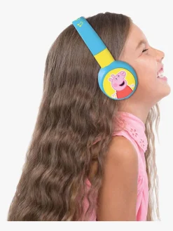 PeppaPig Elektronik & Media-Lexibook Gurli Gris Høretelefoner