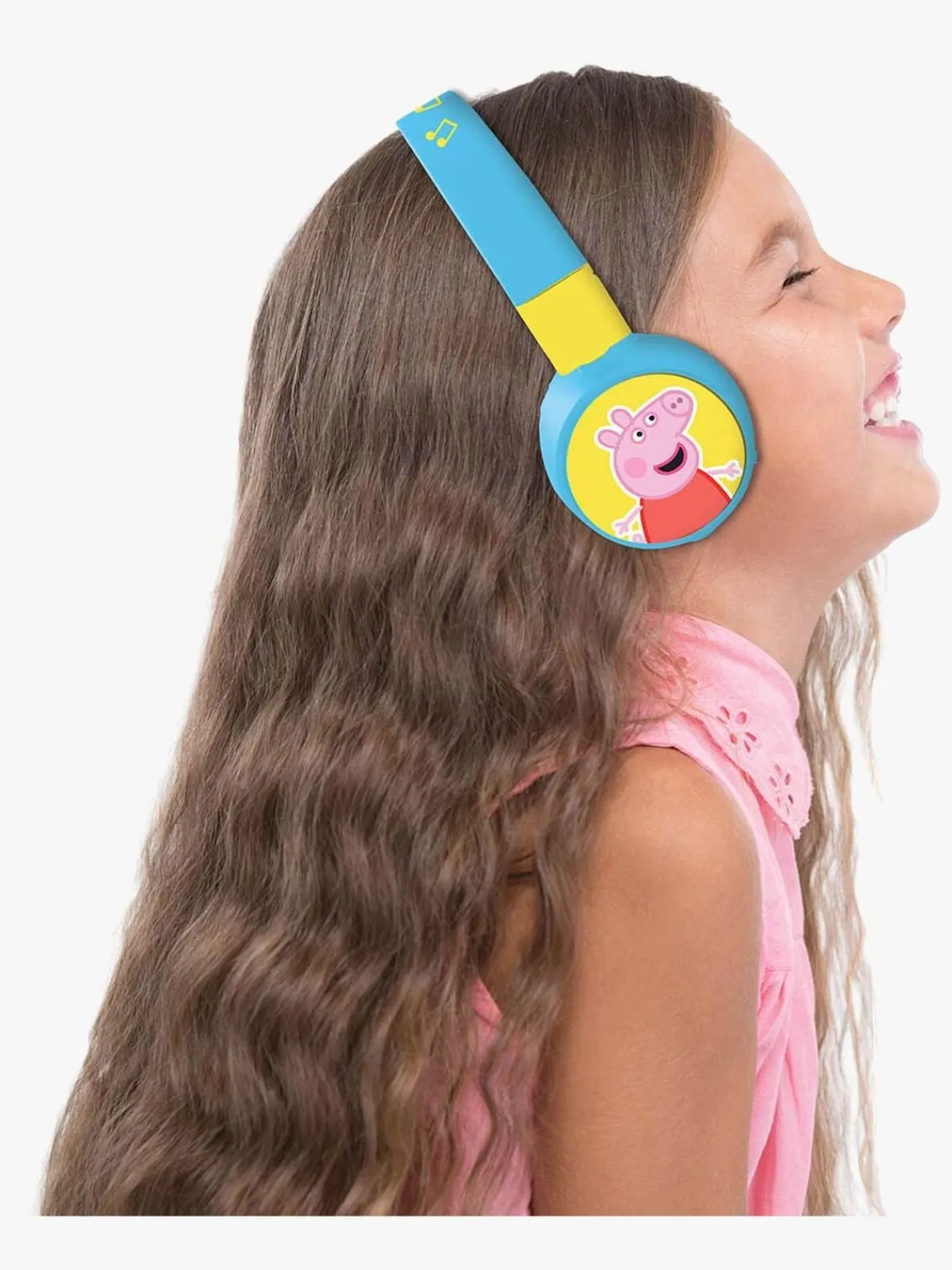 PeppaPig Elektronik & Media-Lexibook Gurli Gris Høretelefoner