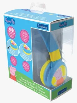 PeppaPig Elektronik & Media-Lexibook Gurli Gris Høretelefoner