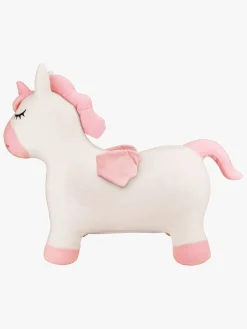 Udelegetøj|Lexibook Hoppedyr Enhjørning med Plysbetræk