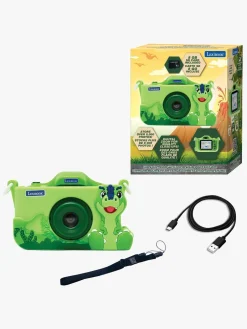Elektronik & Media|Lexibook Kids Digitalkamera Dinosaur med Beskyttende Cover