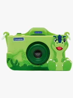 Elektronik & Media|Lexibook Kids Digitalkamera Dinosaur med Beskyttende Cover