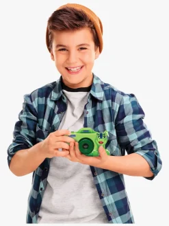 Elektronik & Media|Lexibook Kids Digitalkamera Dinosaur med Beskyttende Cover