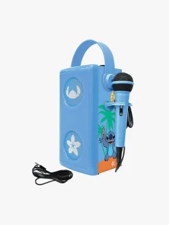 Musikinstrumenter|Elektronik & Media|DisneyLiloAndStitch Lexibook Lilo & Stitch Højttaler med Mikrofon og Lys