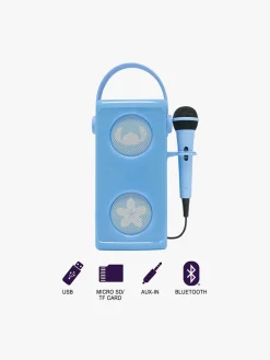 Musikinstrumenter|Elektronik & Media|DisneyLiloAndStitch Lexibook Lilo & Stitch Højttaler med Mikrofon og Lys