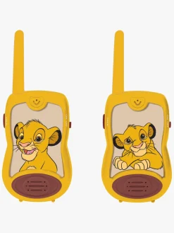 DisneyLejonkungen Elektronik & Media-Lexibook Løvernes Konge Walkie Talkie