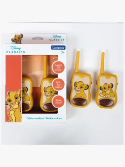 DisneyLejonkungen Elektronik & Media-Lexibook Løvernes Konge Walkie Talkie