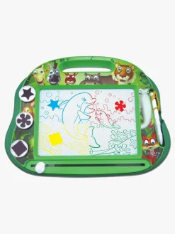 Kreativt Legetøj|Lexibook Magnetisk Tegnetavle Dyr