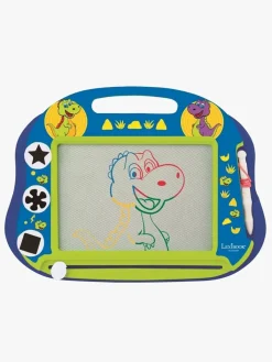 Lexibook Kreativt Legetøj- Magnetisk Tegnetavle Dinosaur A5