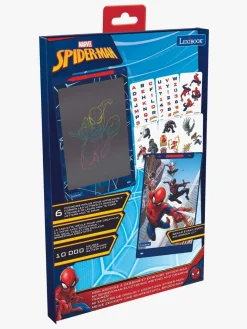 Kreativt Legetøj|MarvelSpiderMan Lexibook Marvel Spider-Man Tegnetablet med Stencilskabeloner