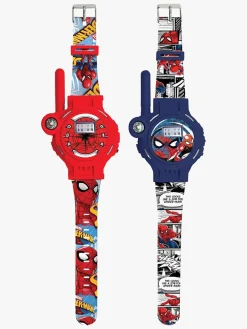 Elektronik & Media|MarvelSpiderMan Lexibook Marvel Spider-Man Walkie-talkie-ure 2-i-1 200 m
