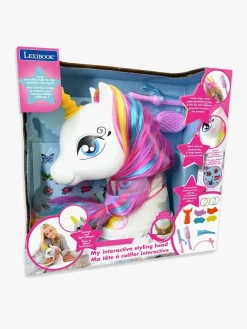 Dukker & Bamser|Lexibook My Magic Unicorn Interaktiv Stylingdukke