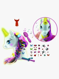 Dukker & Bamser|Lexibook My Magic Unicorn Interaktiv Stylingdukke