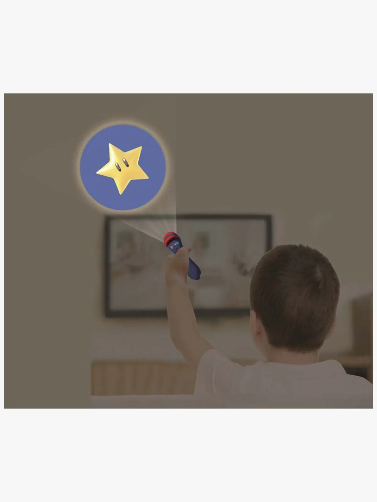 Eksperimenter & Videnskab|SuperMario Lexibook Nintendo Super Mario Lommelygte og Projektor